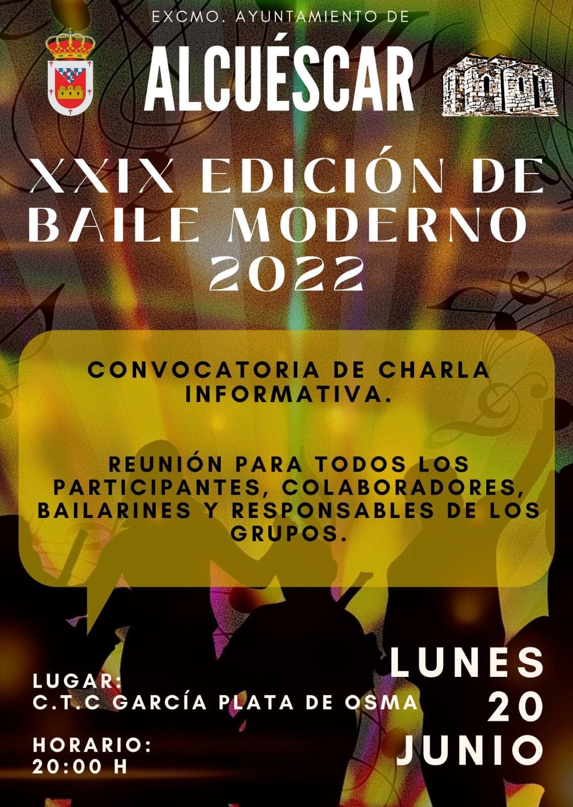 Reunión Bailes Modernos