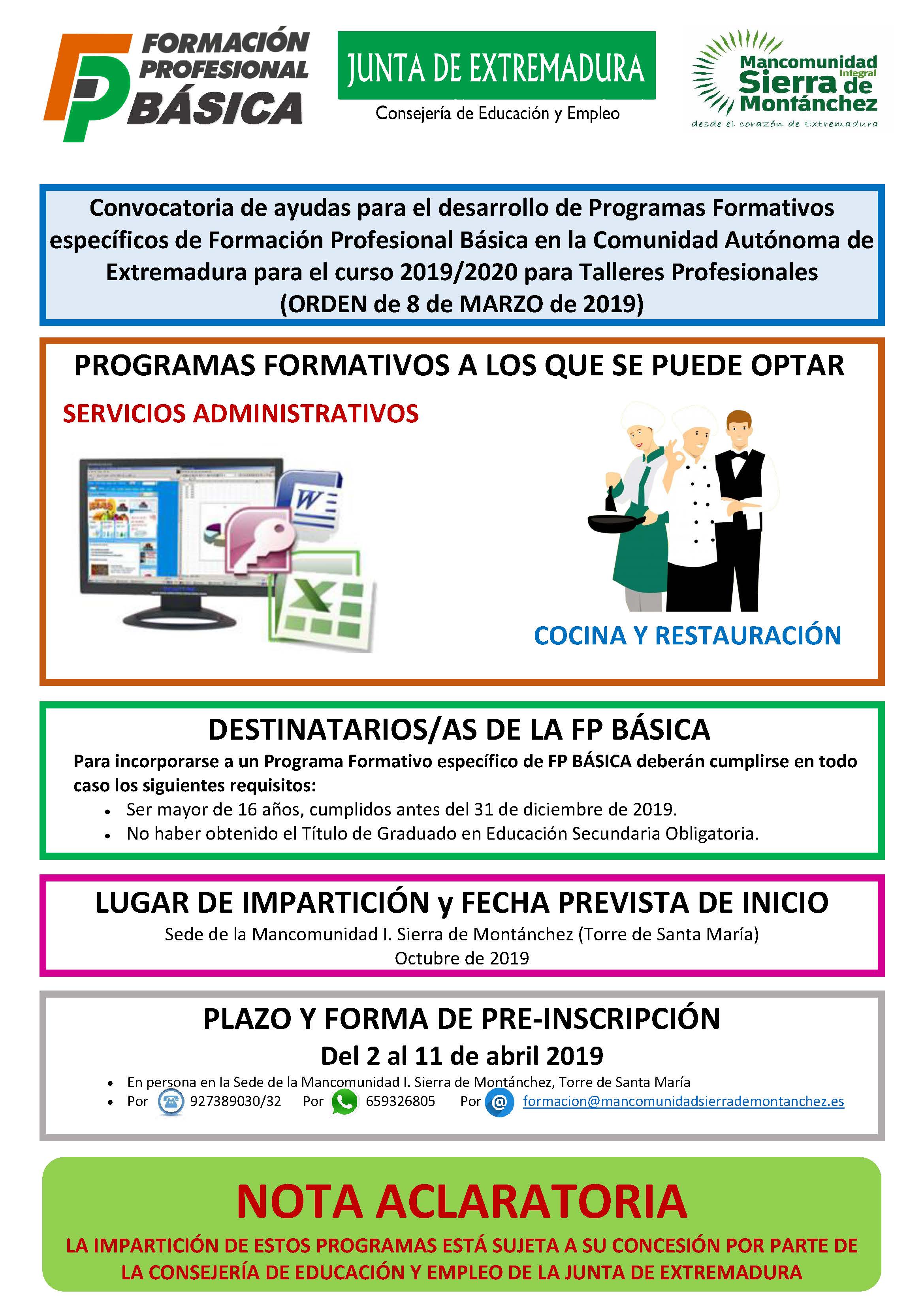 FP BASICA 2019
