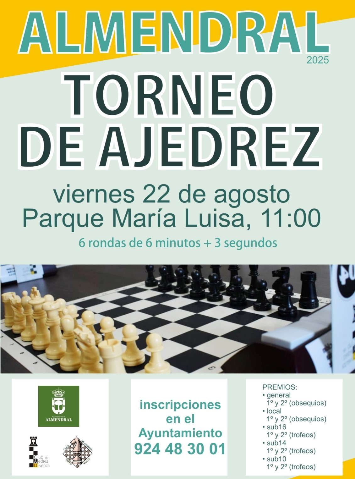 TORNEO DE AJEDREZ EN LA FERIA