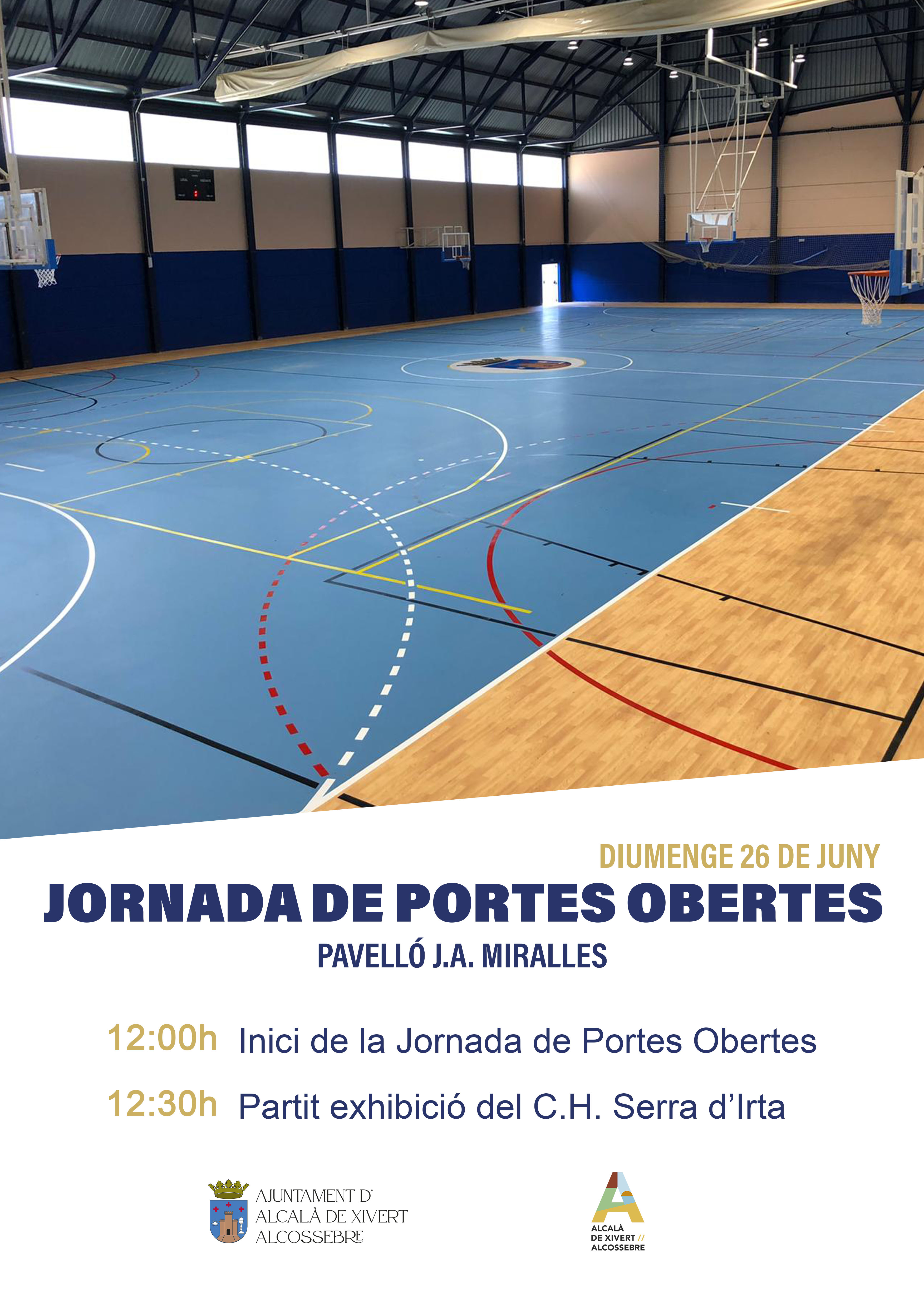 PORTES OBERTES PAVELL 