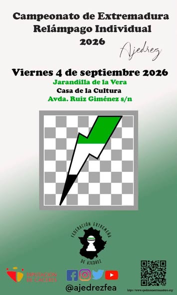 CAMPEONATOS DE AJEDREZ