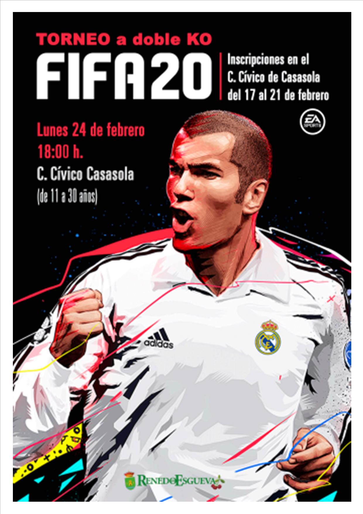 TORNEO doble FIFA 2020