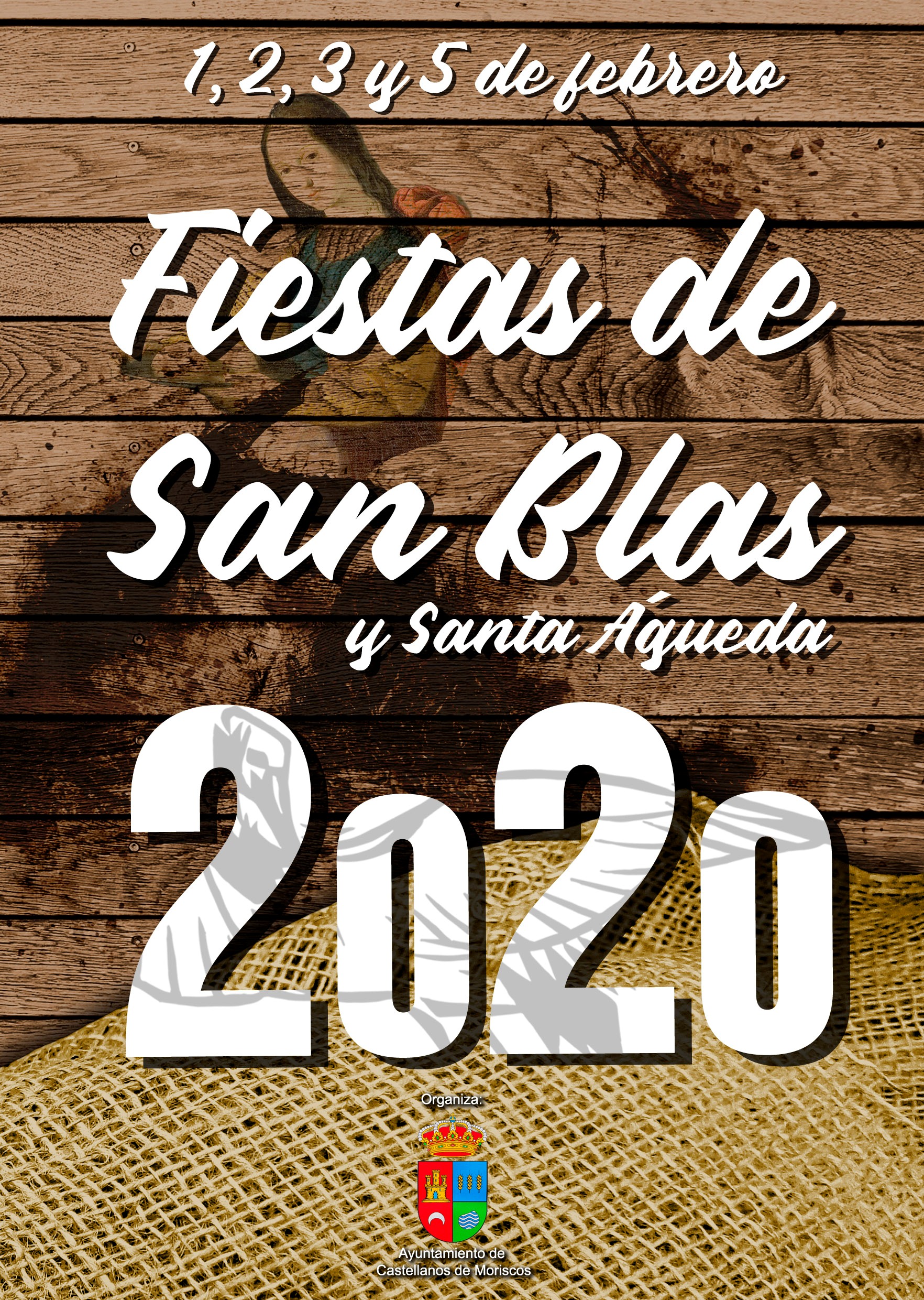 FIESTAS DE SAN BLAS Y SANTA ÁGUEDA 2020