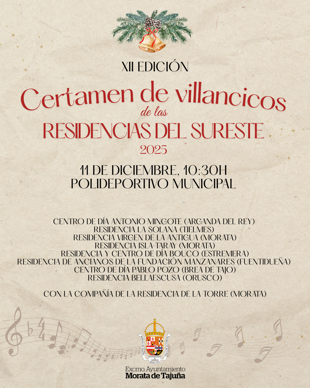 Morata de Tajuña Informa - Servicio de comunicación vía web proporcionado  por Bandomovil