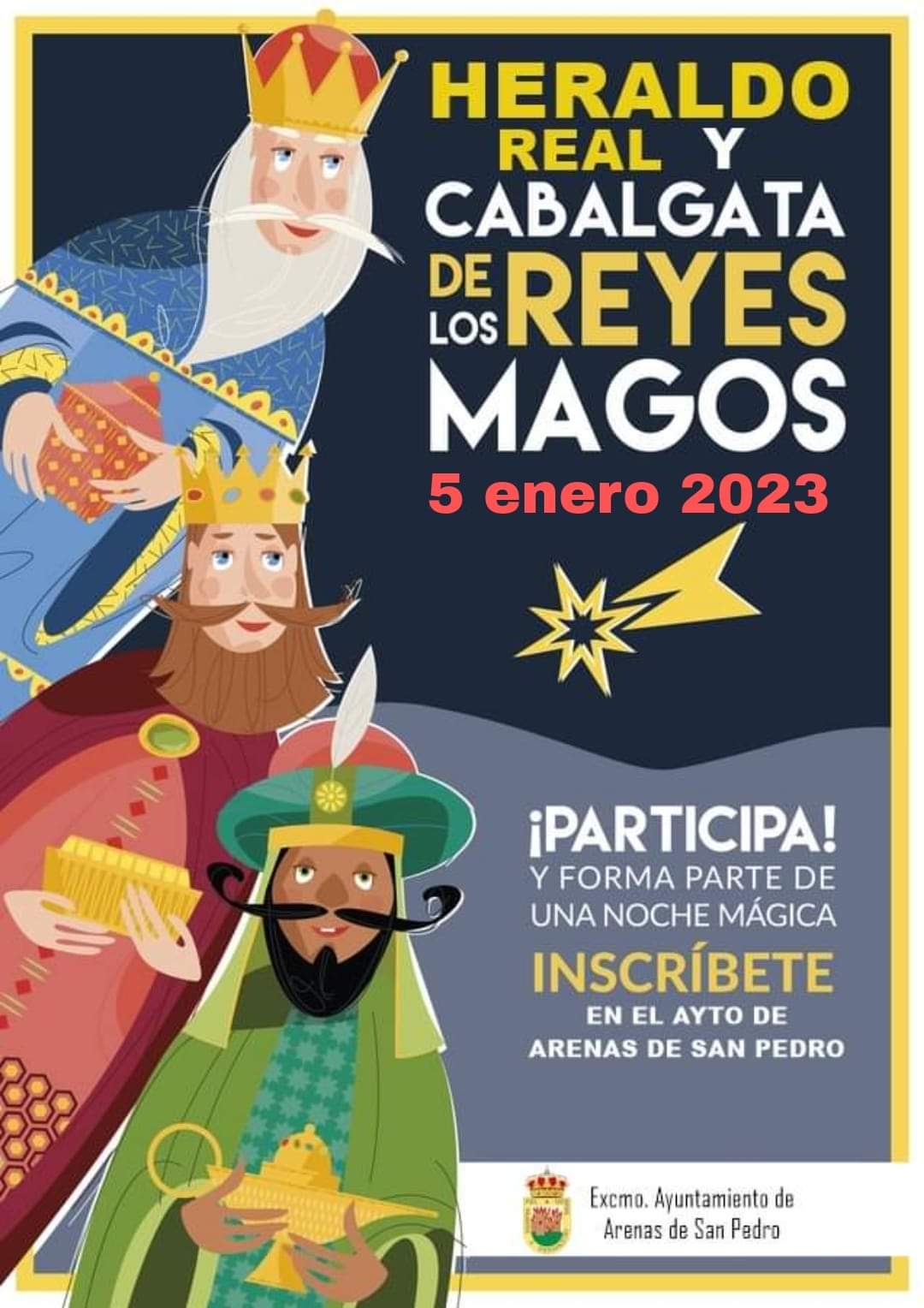👑👑👑𝐏𝐀𝐑𝐓𝐈𝐂𝐈𝐏𝐀 𝐄𝐍 𝐋𝐀 𝐂𝐎𝐌𝐈𝐓𝐈𝐕𝐀 𝐃𝐄𝐋 𝐇𝐄𝐑𝐀𝐍𝐃𝐎 𝐑𝐄𝐀𝐋 𝐘 𝐄𝐍 𝐋𝐀 𝐂𝐀𝐁𝐀𝐋𝐆𝐀𝐓𝐀 𝐃𝐄 𝐒𝐔𝐒 