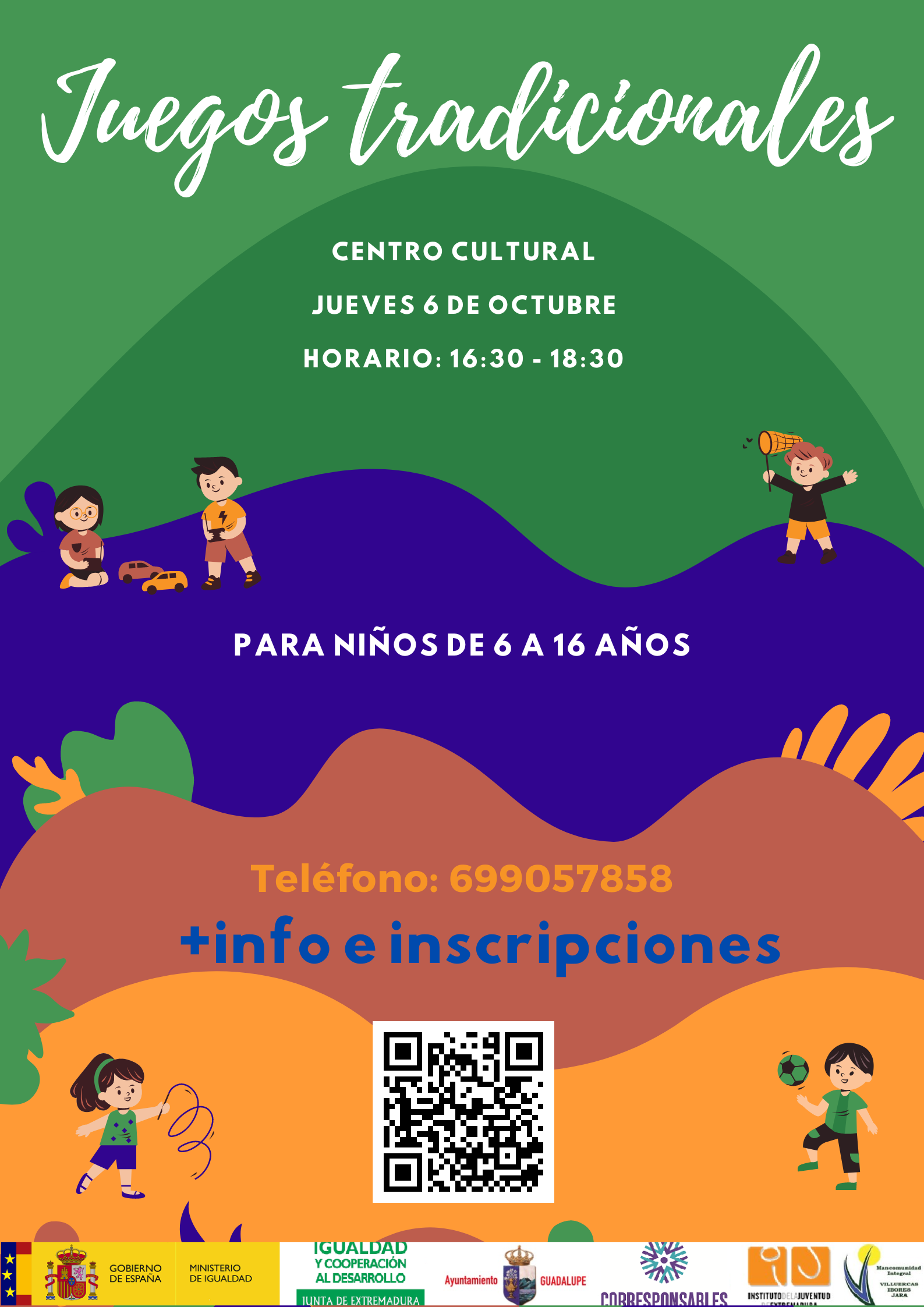 Nuevas actividades juveniles