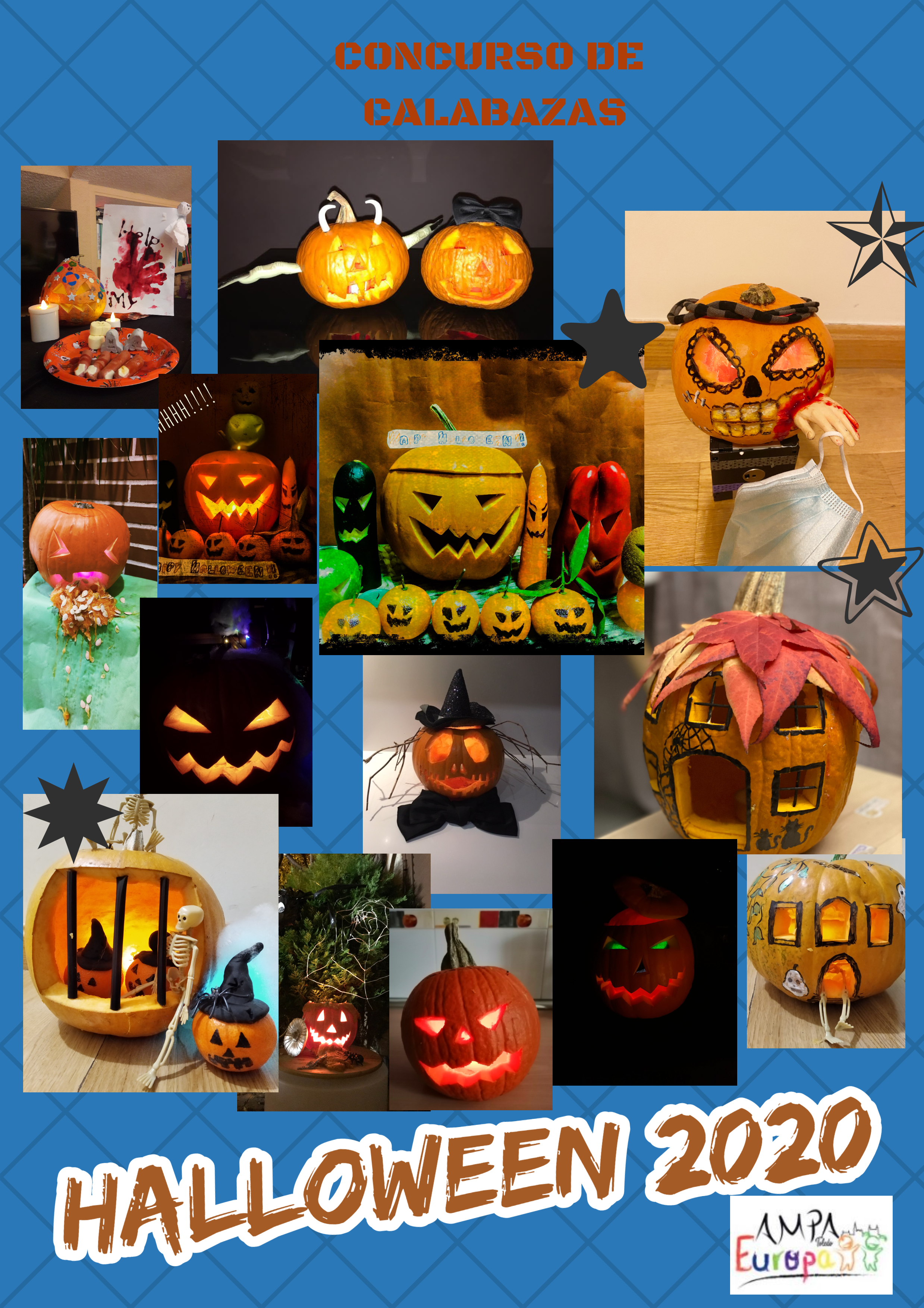 CONCURSO CALABAZAS TERRORÍFICAS HALLOWEEN 2020 CONCURSO CALABAZAS TERRORÍFICAS HALLOWEEN 2020