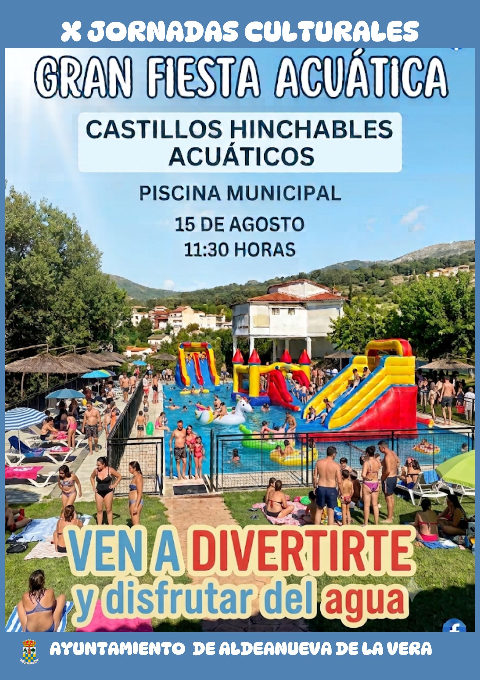 15 DE AGOSTO