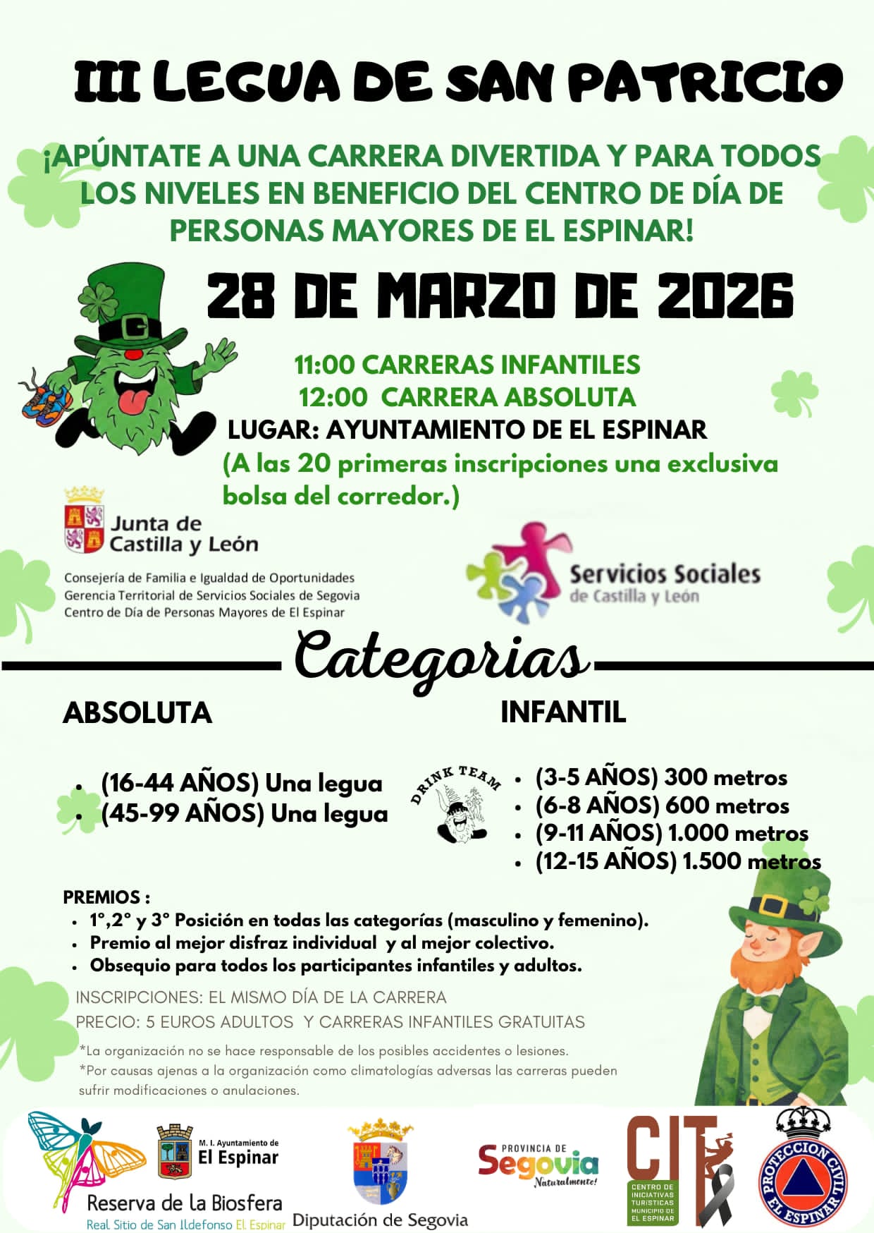 III Legua de San Patricio El Espinar
