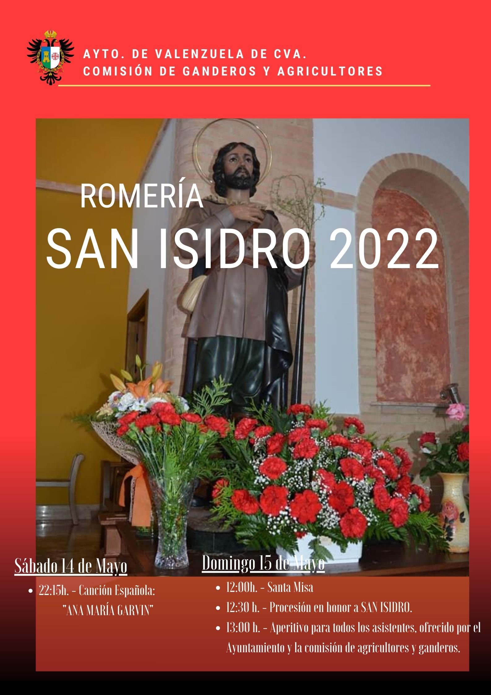 SAN ISIDRO 2022 SAN ISIDRO 2022