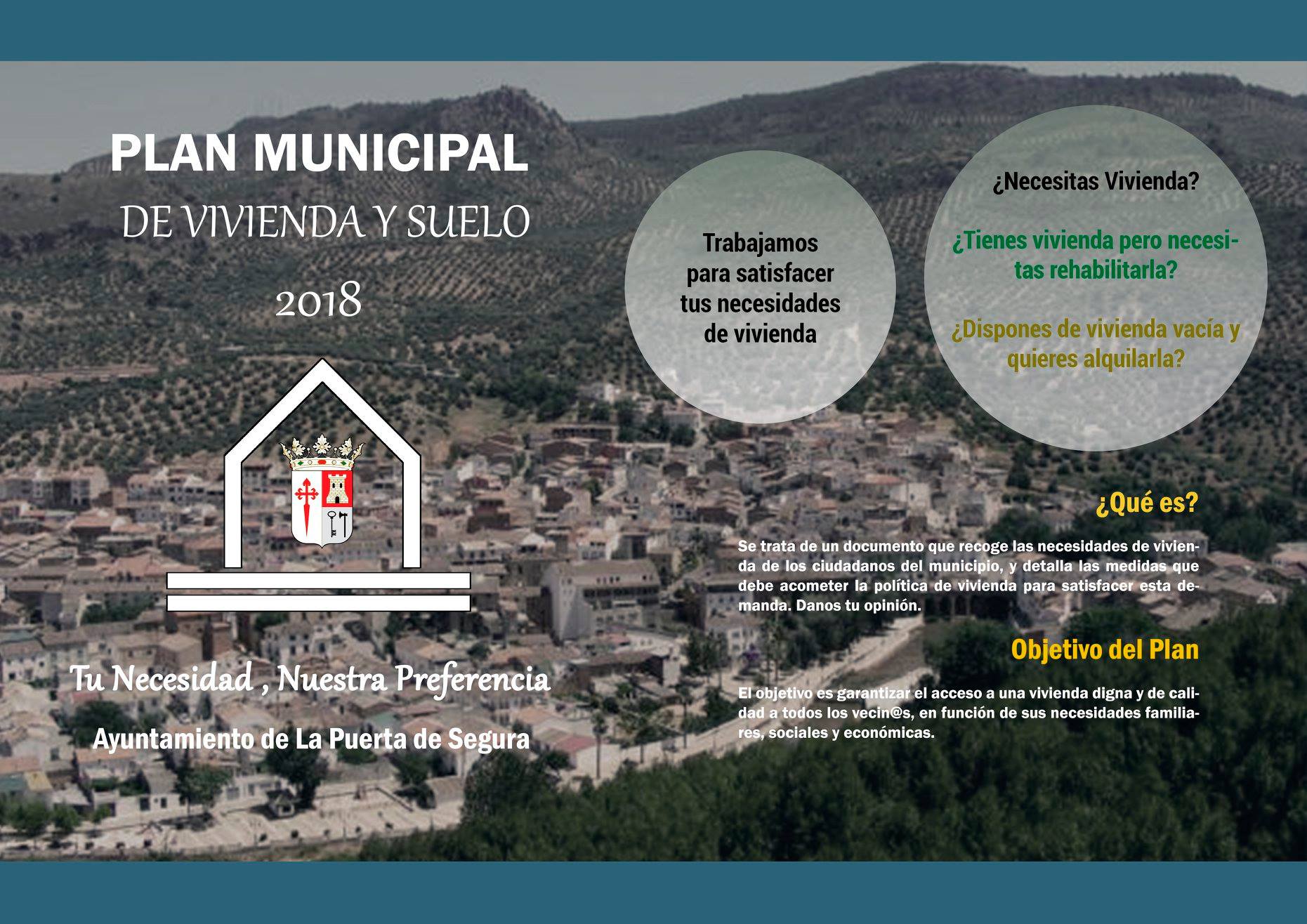 PLAN MUNICIPAL DE VIVIENDA Y SUELO