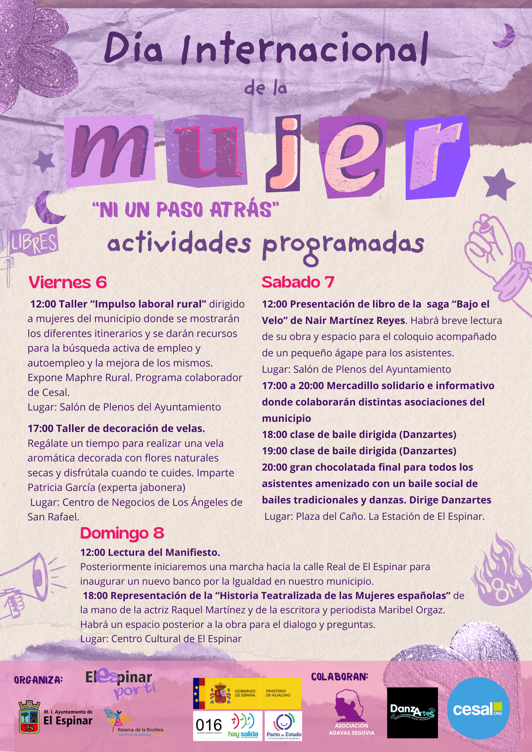 Programa Detallado 8M