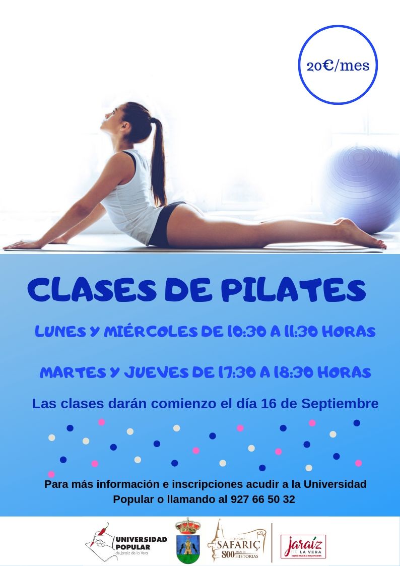 CLASES DE PILATES