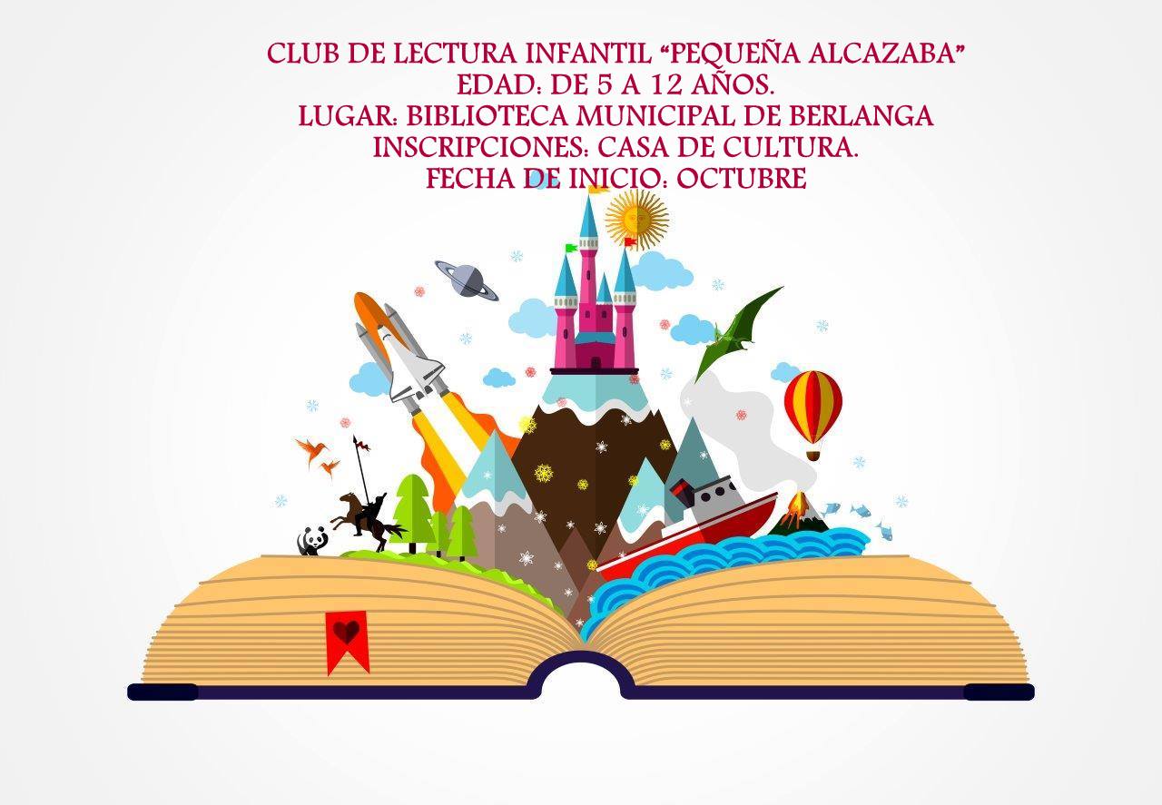 Quieres unirte a nuestro Club de lectura infantil?.