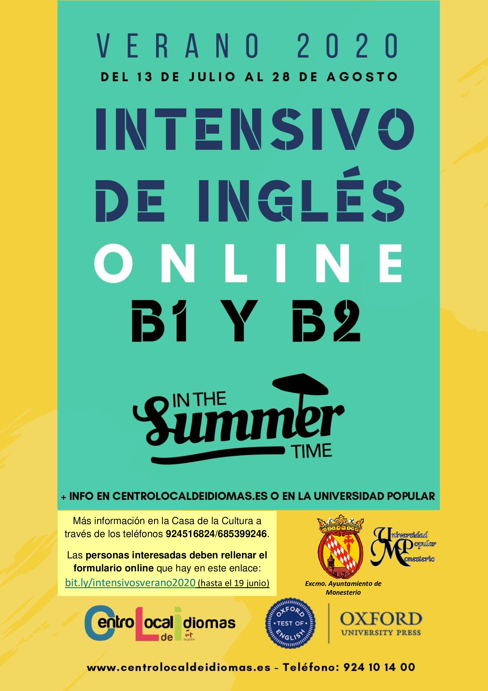 Curso Intensivo De Ingles Online – BYTKCK
