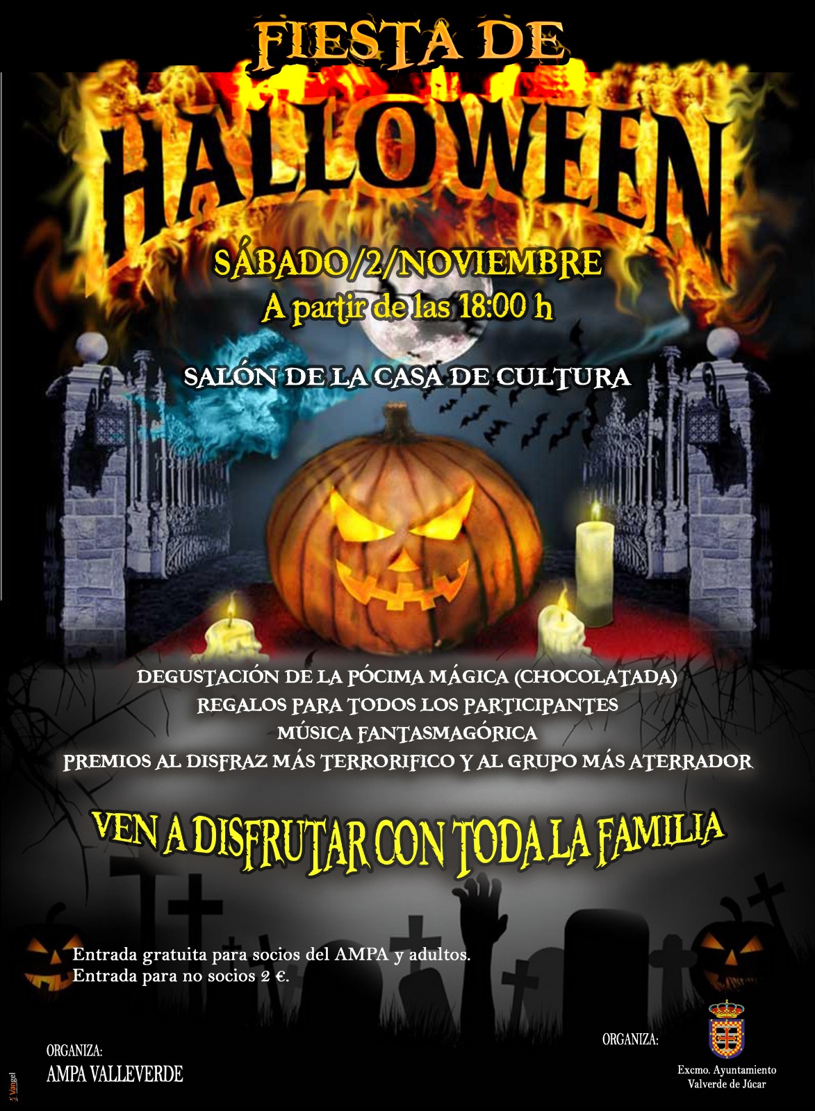 Fiesta de Halloween