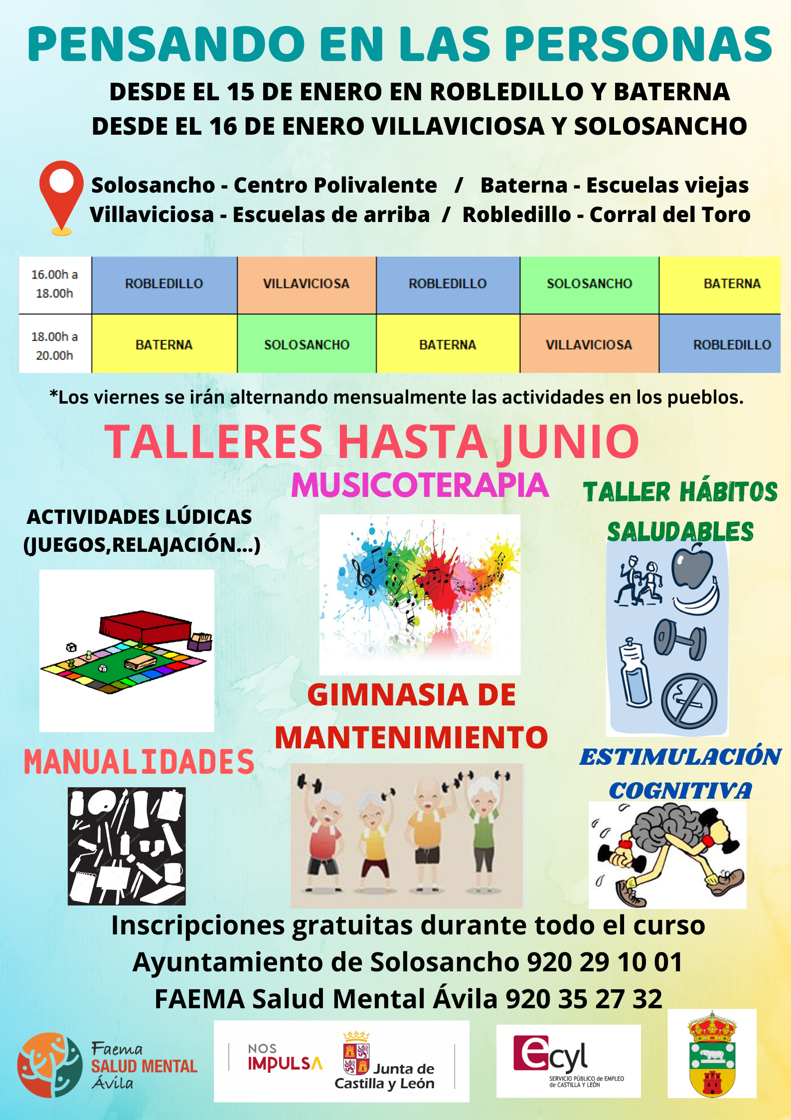 Solosancho Informa - Servicio de comunicación vía web proporcionado por  Bandomovil