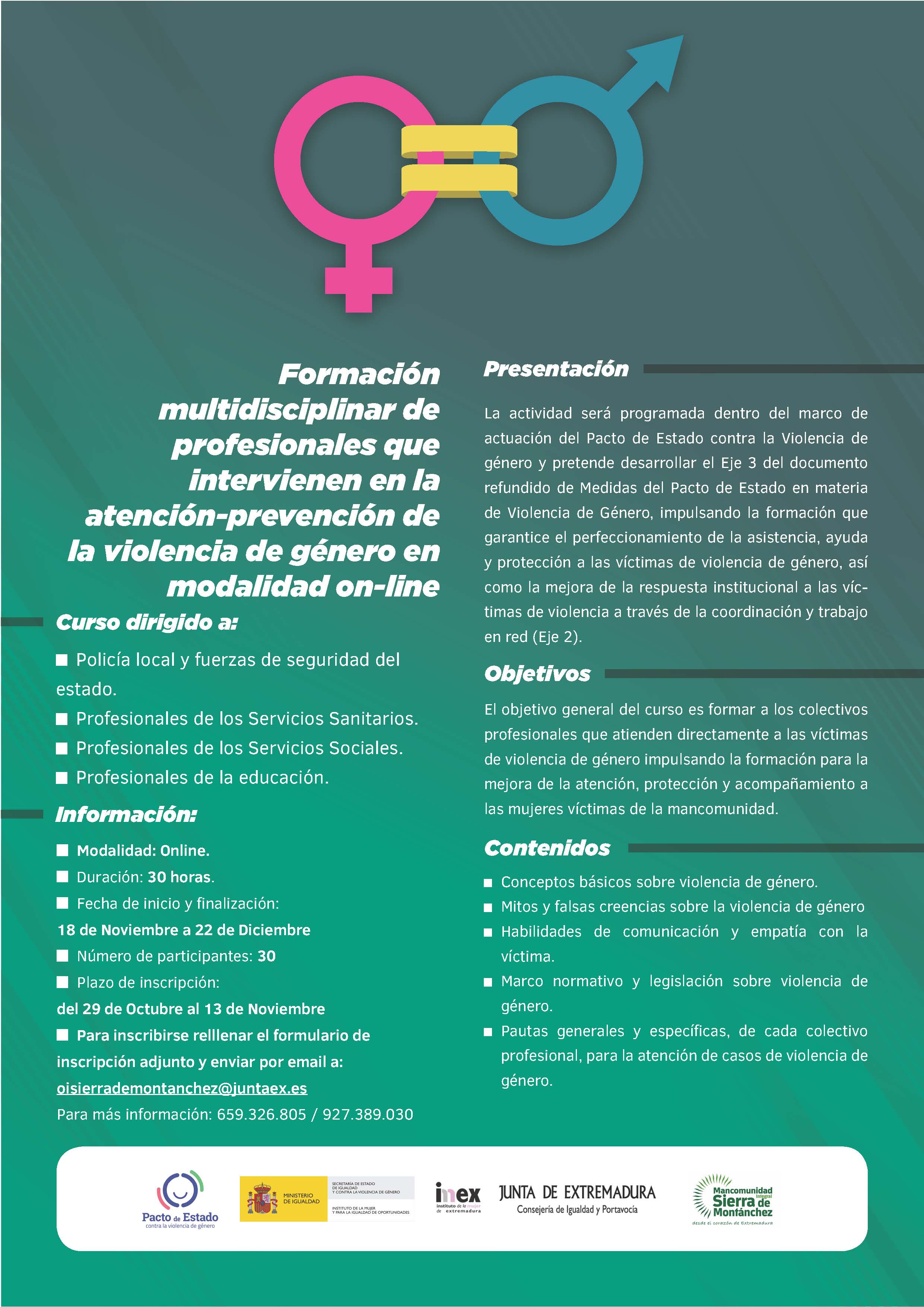 FORMACI N MULTIDISCIPLINAR DE PROFESIONALES QUE INTERVIENEN EN LA 