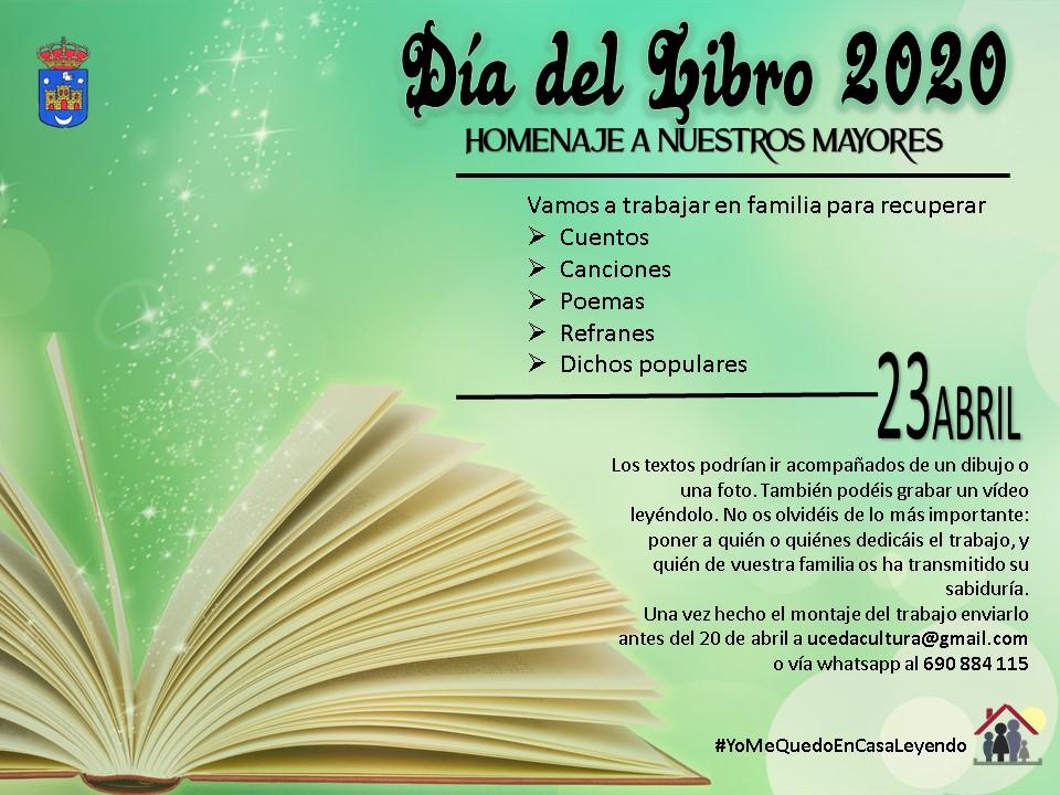 molestarse Controlar Indiferencia Cómo celebrar entre todos el Día del Libro 2020