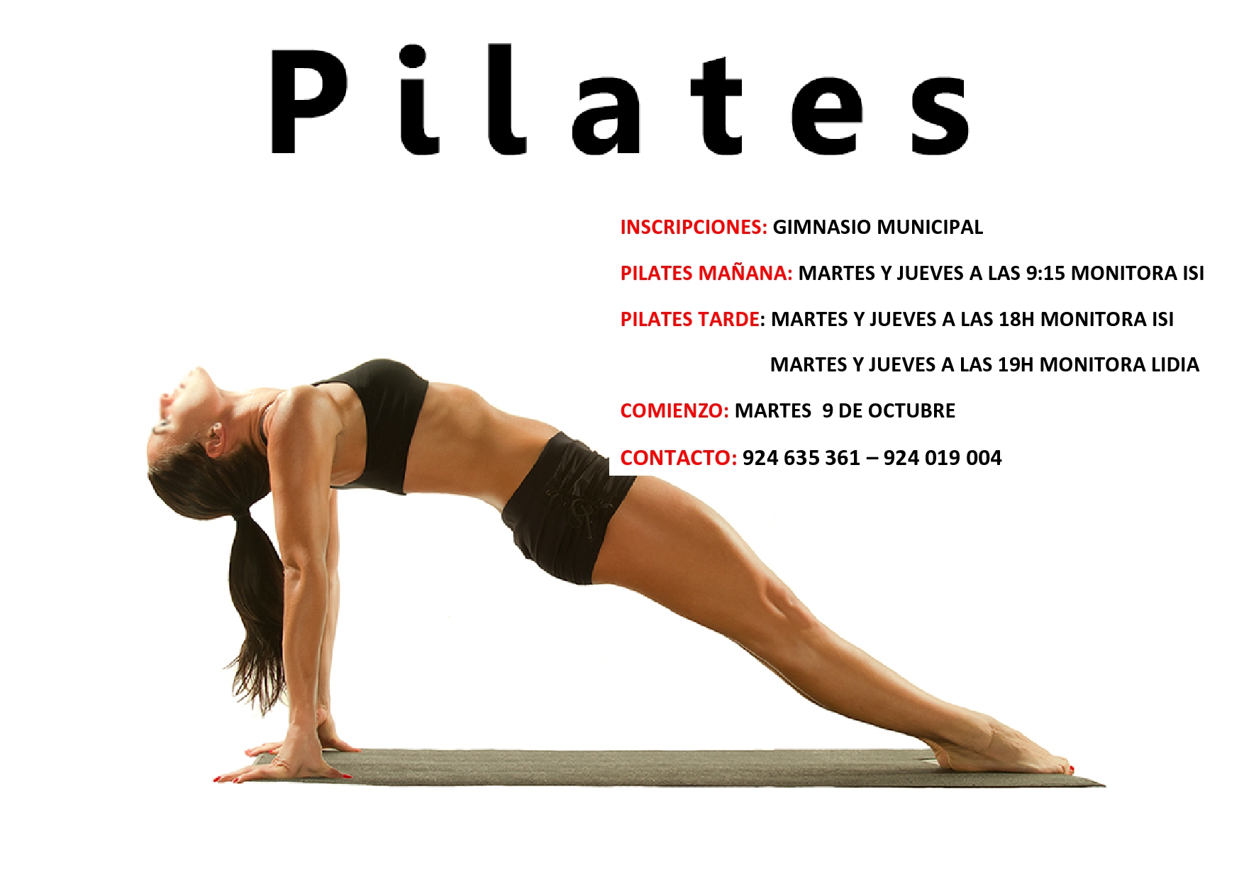 Pilates cartel deals