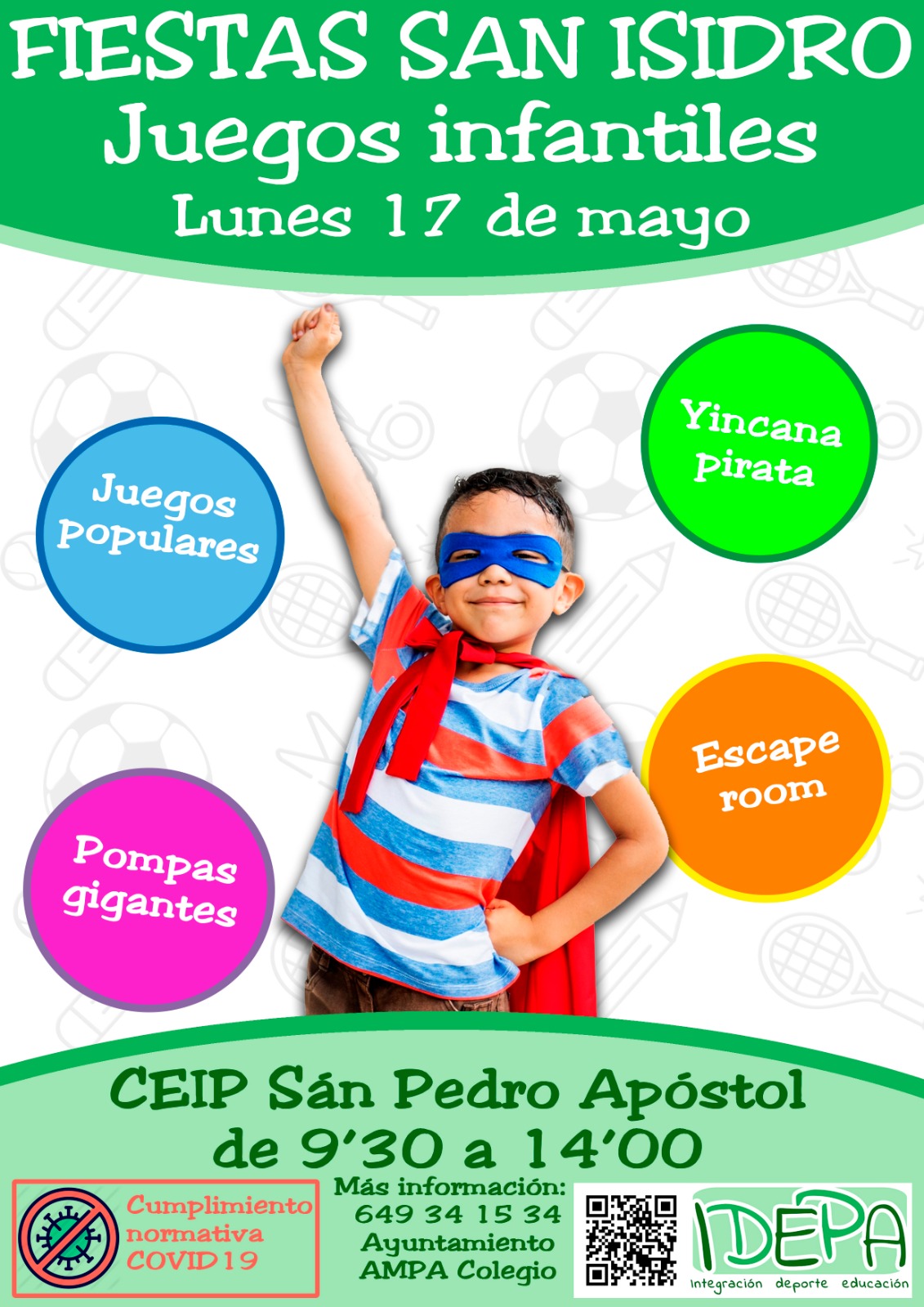 San Isidro 2021 Juegos Infantiles