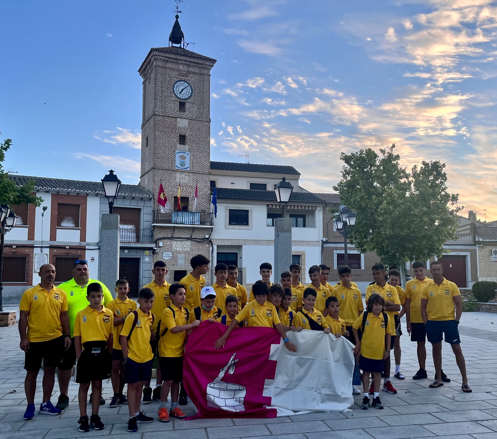 EL FB CF SANTO DOMINGO PRESENTE DE NUEVO EN LA VILLARREAL YELLOW CUP SUMMER