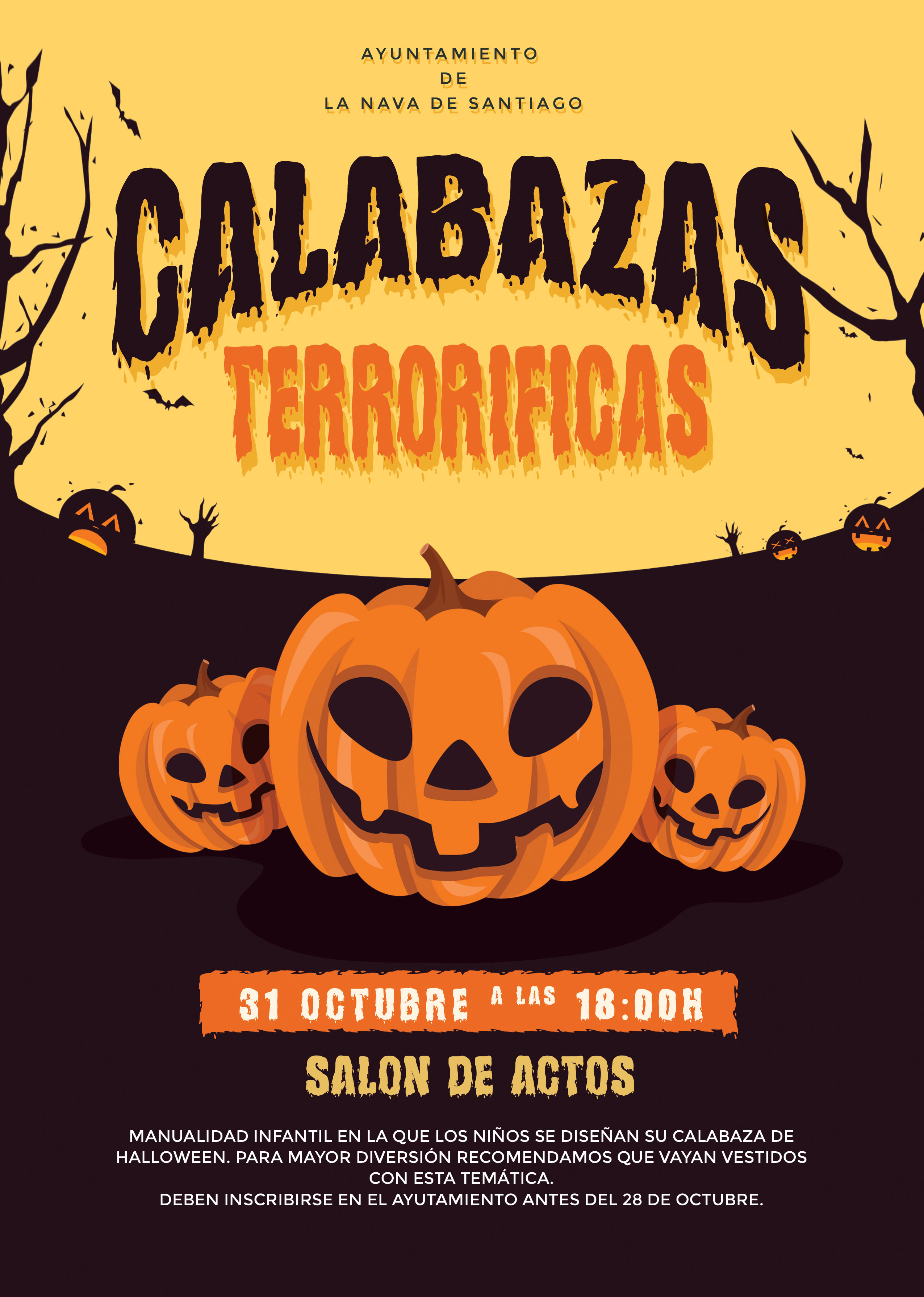 Calabazas Terroríficas Calabazas Terroríficas