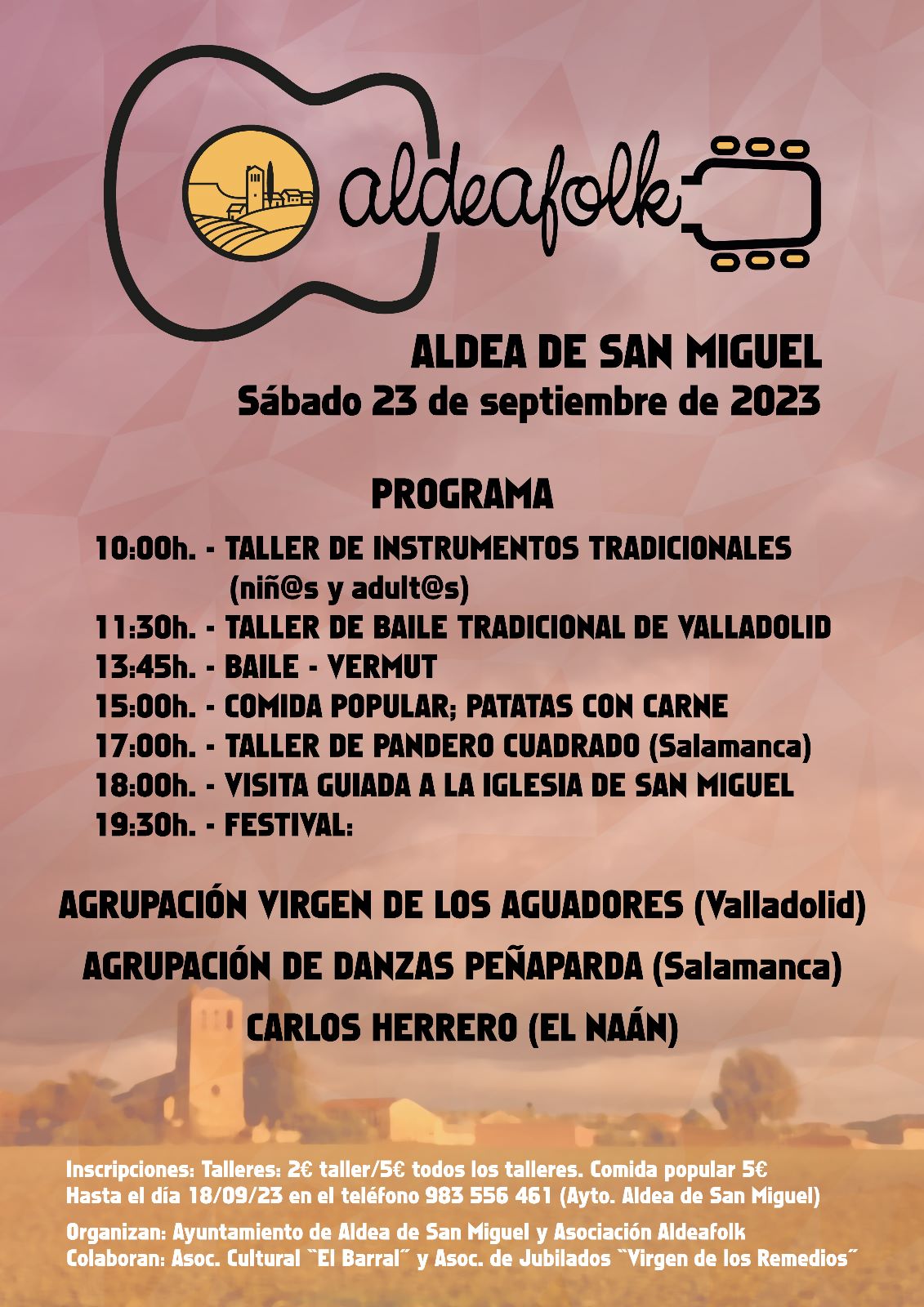 Aldea de San Miguel Informa - Servicio de comunicación vía web