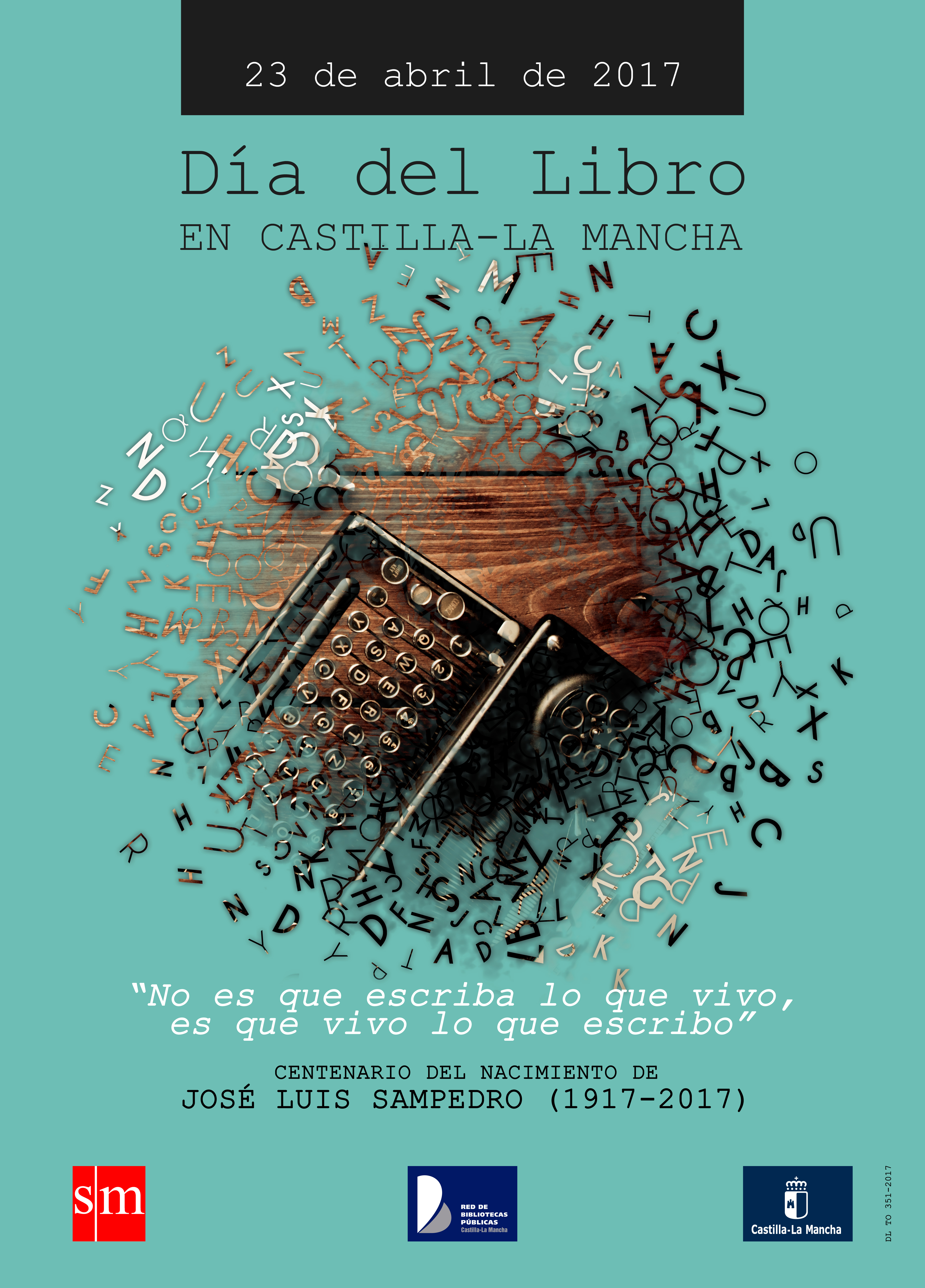Cartel Dia Del Libro