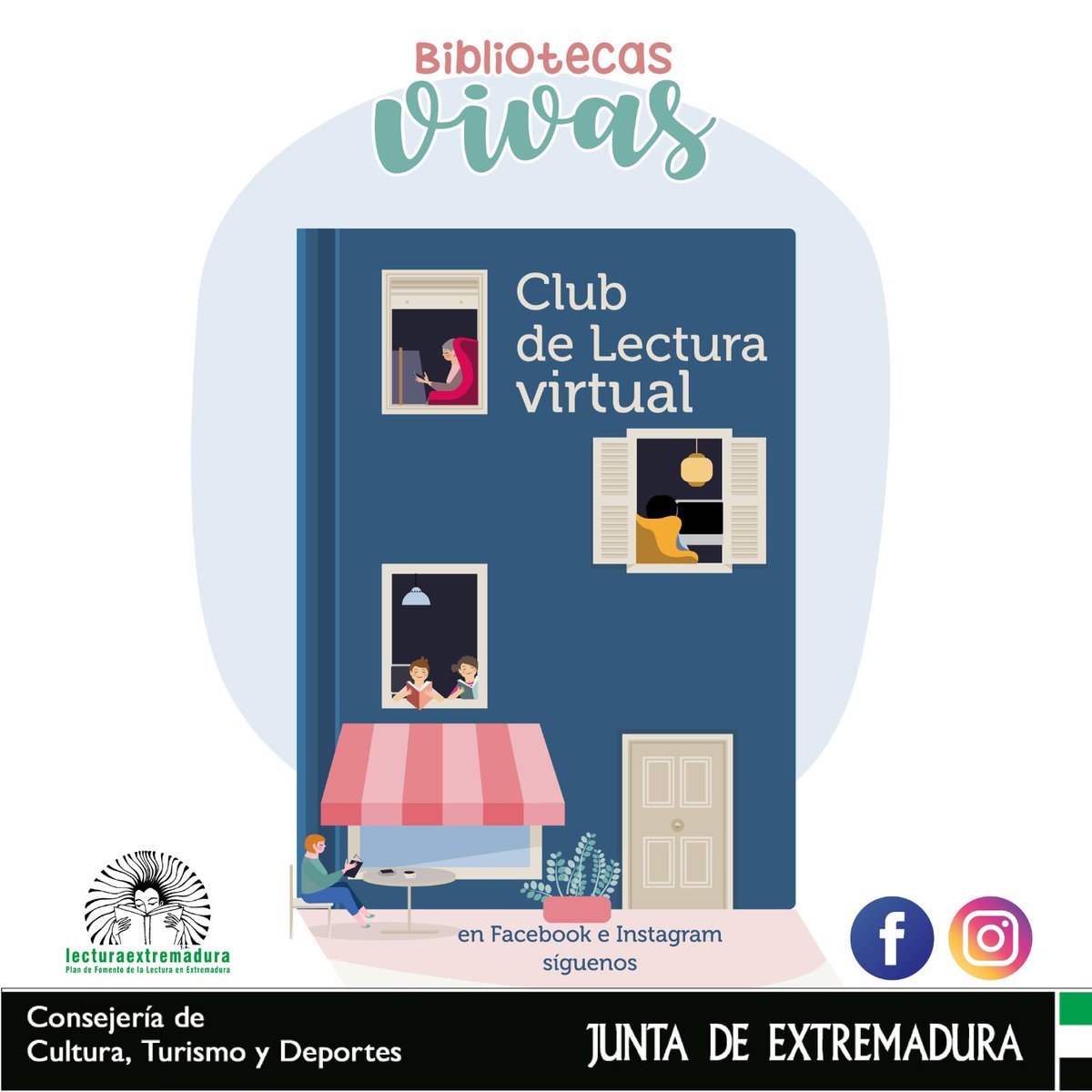 CLUBES DE LECTURA VIRTUAL JÓVENES Y ADULTOS