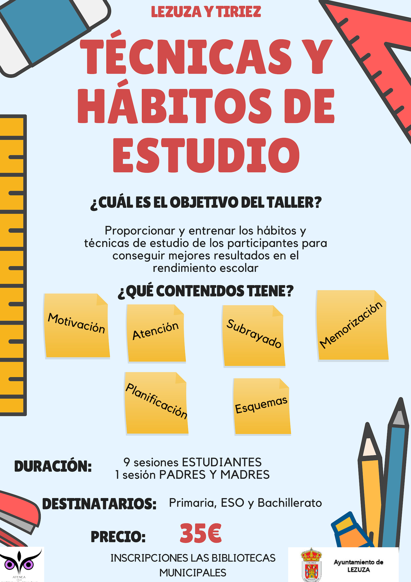 Hábitos y técnicas de estudio