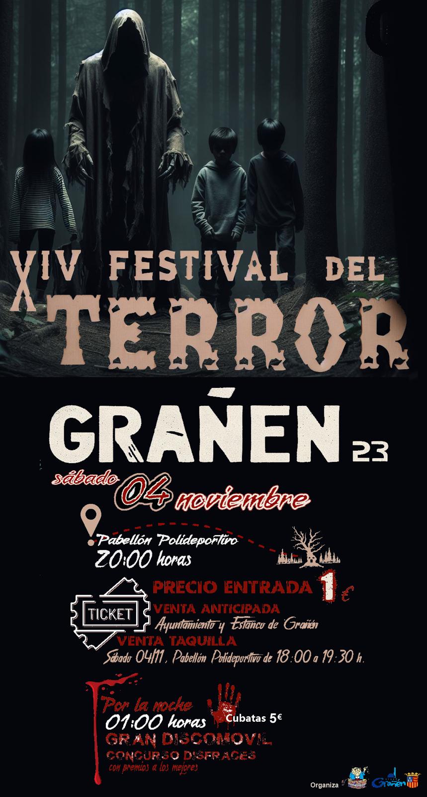 Hora de los premios de terror