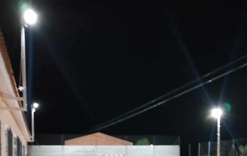 Polideportivo en Buenasbodas, Toledo