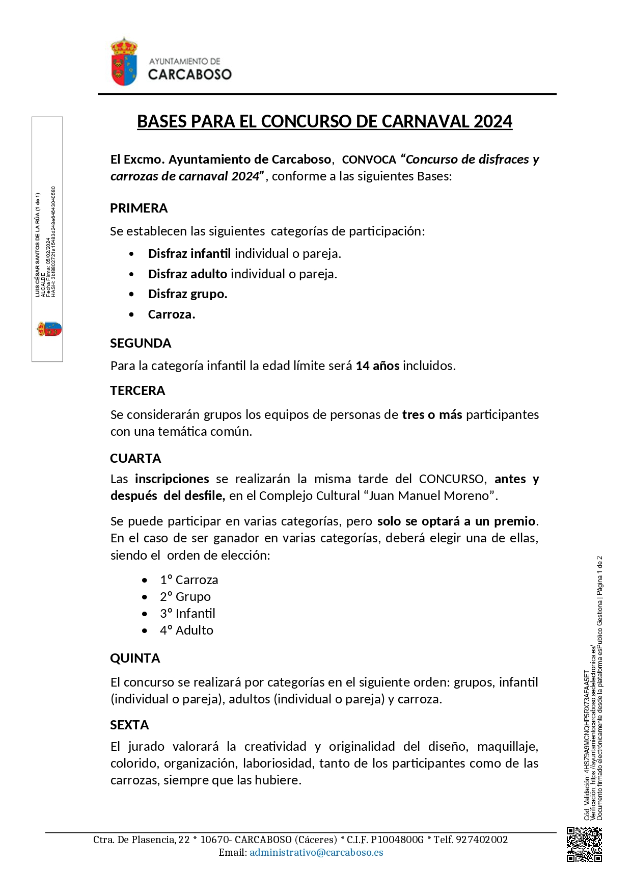 Todo lo que debe saber sobre el Carnaval Romano 2024 de Mérida - El  Periódico Extremadura