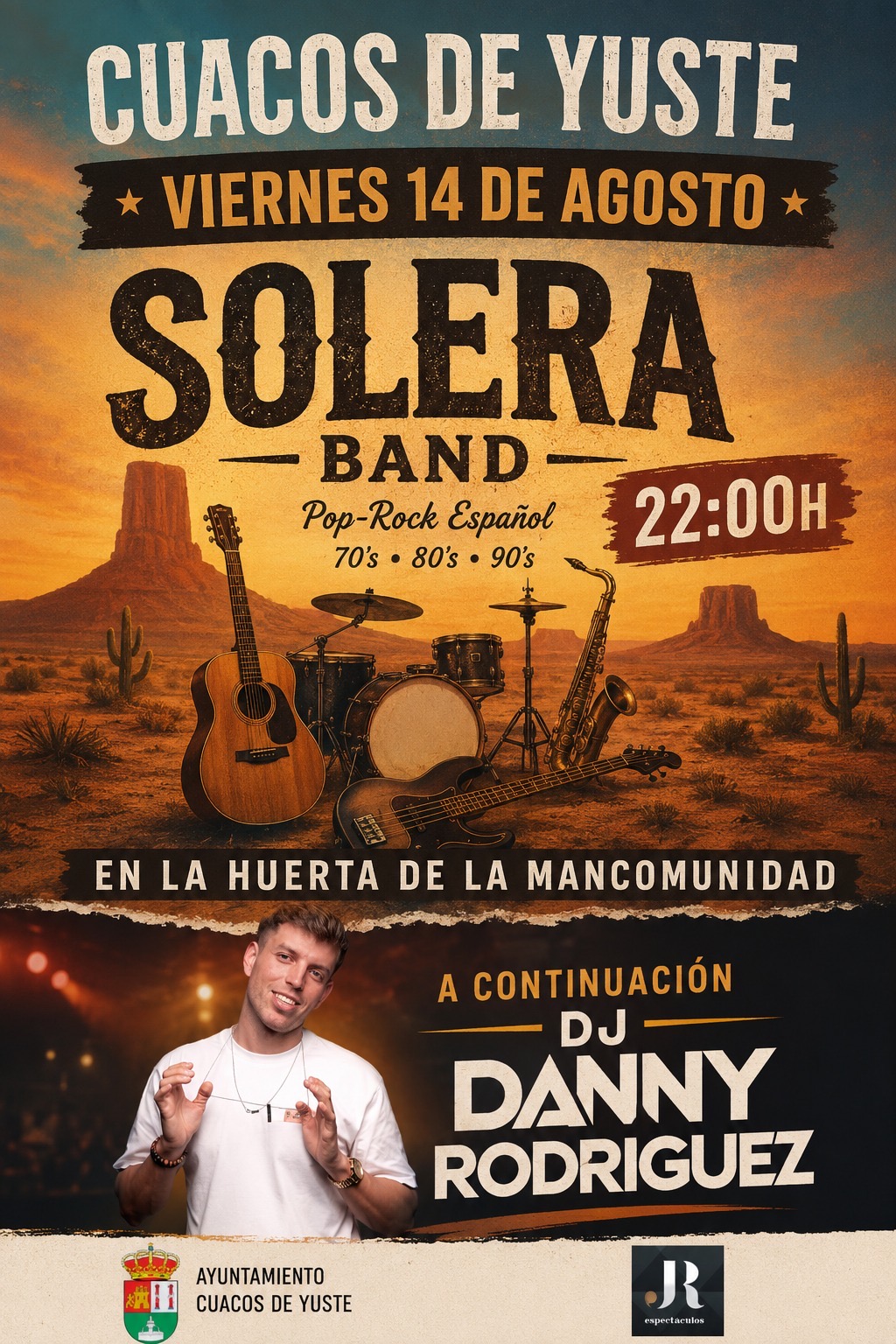 SOLERA BAND Y DJ DANNY RODRIGUEZ