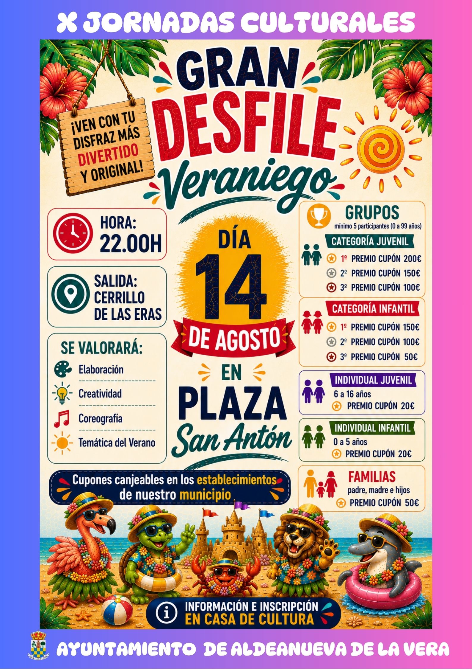 DESFILE VERANIEGO