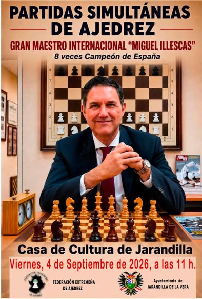 CAMPEONATOS DE AJEDREZ